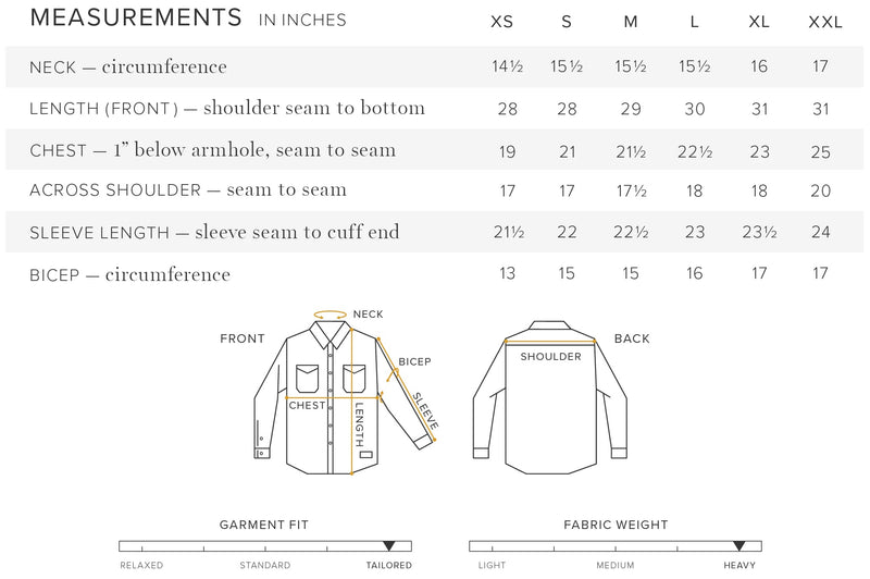 Women's Twill Overshirt in Black