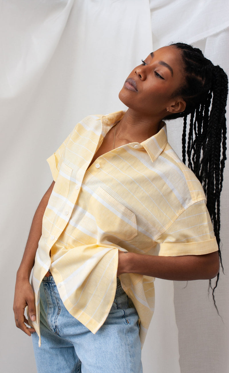 The Cruiser - Wayward Fit -Yellow & White