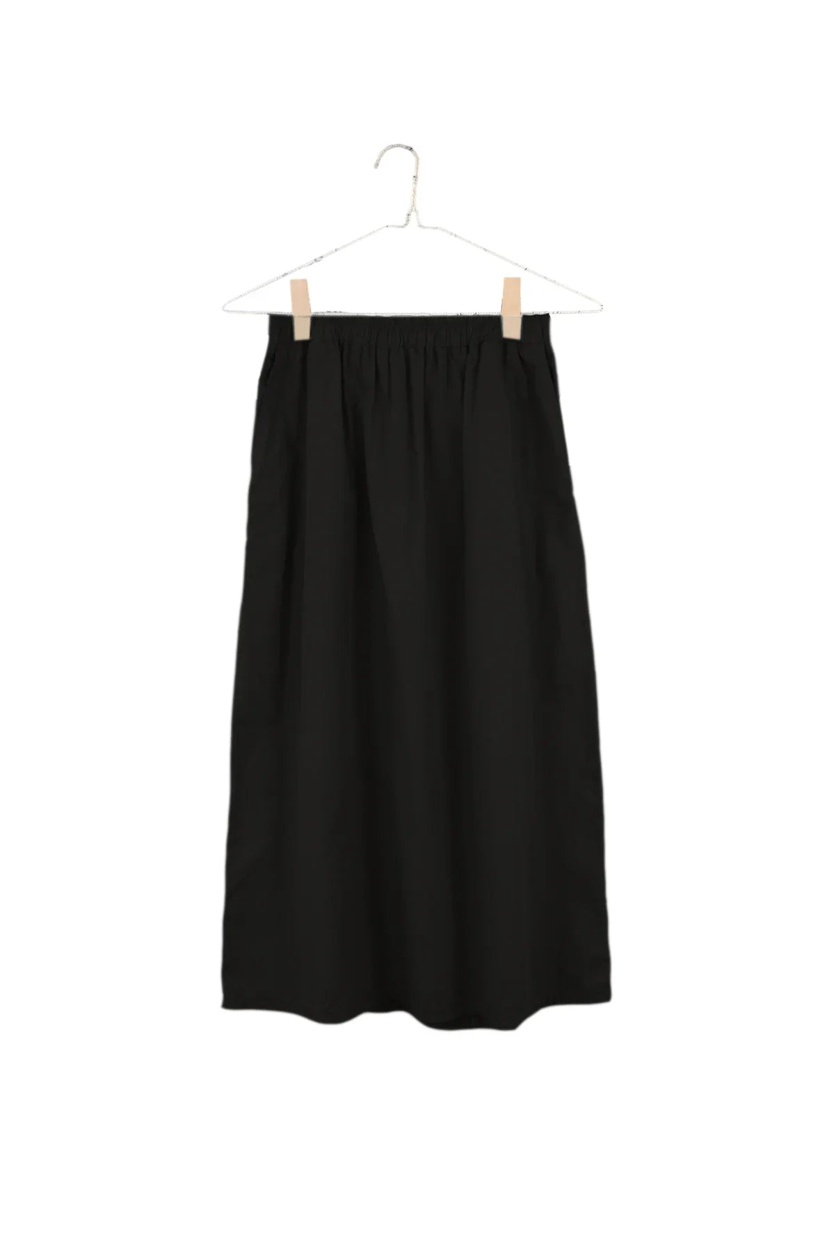 FW23 - It is well L.A Organic Poplin Skirt in Black 