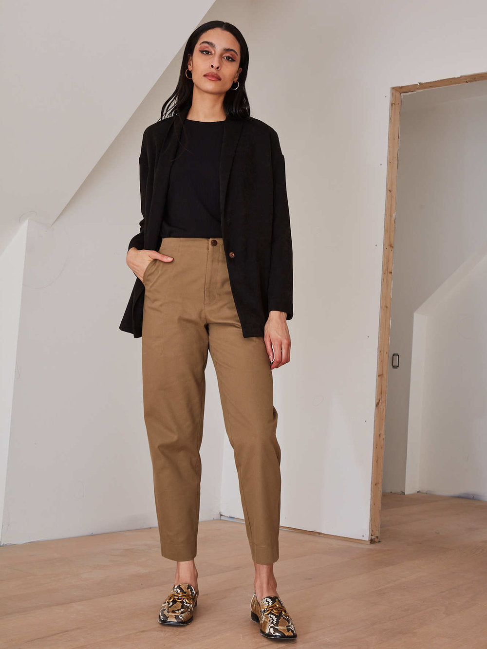 Dagg & Stacey Fall 23/24 Eugene Pant in Sanded Twill