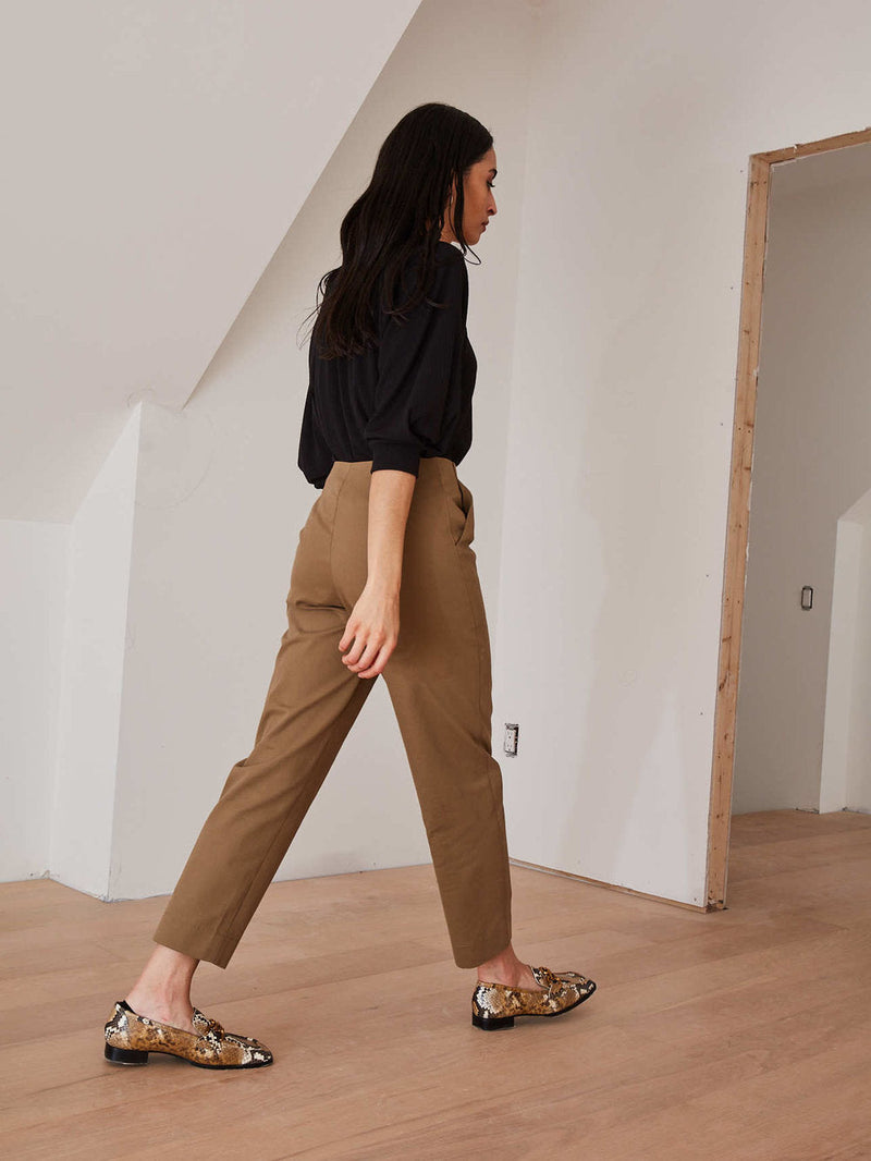 Dagg & Stacey Fall 23/24 Eugene Pant in Sanded Twill