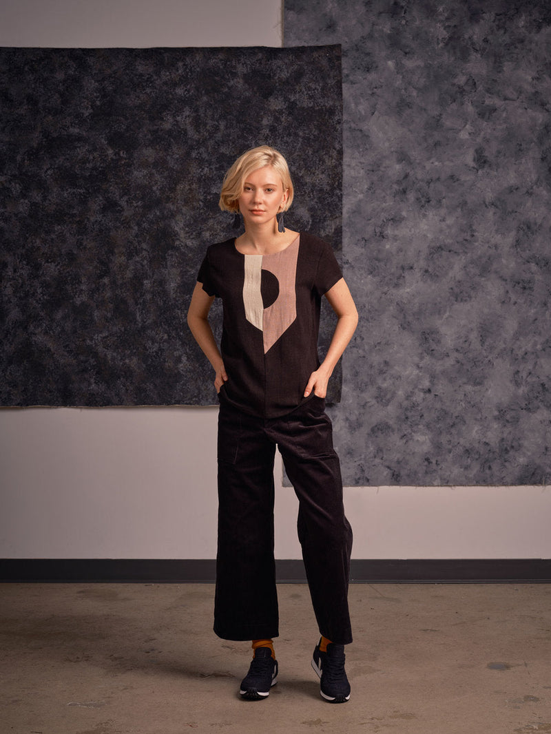 Jennifer Glasgow - Ebba Top in Black