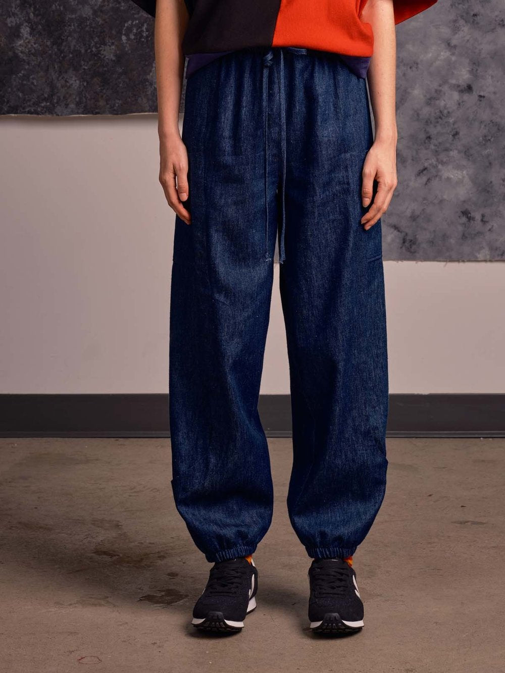Jennifer Glasgow FW23 Finely Pant in Denim