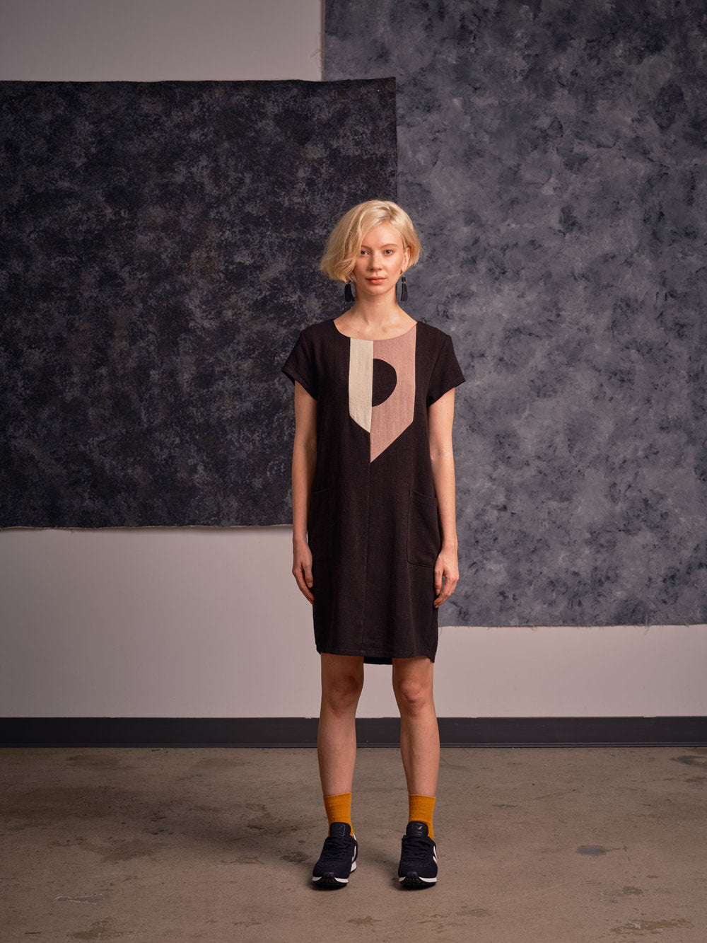 Jennifer Glasgow - Hera Tunic in Black