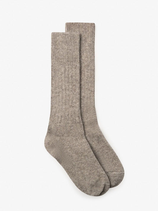 Milo & Dexter Wool Socks in Grey Fall 23/24