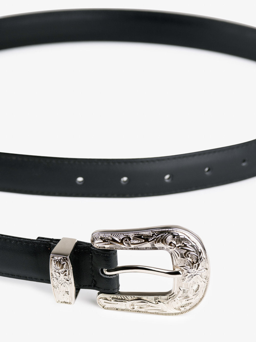 Milo & Dexter Country Belt in Black Fall 23/24