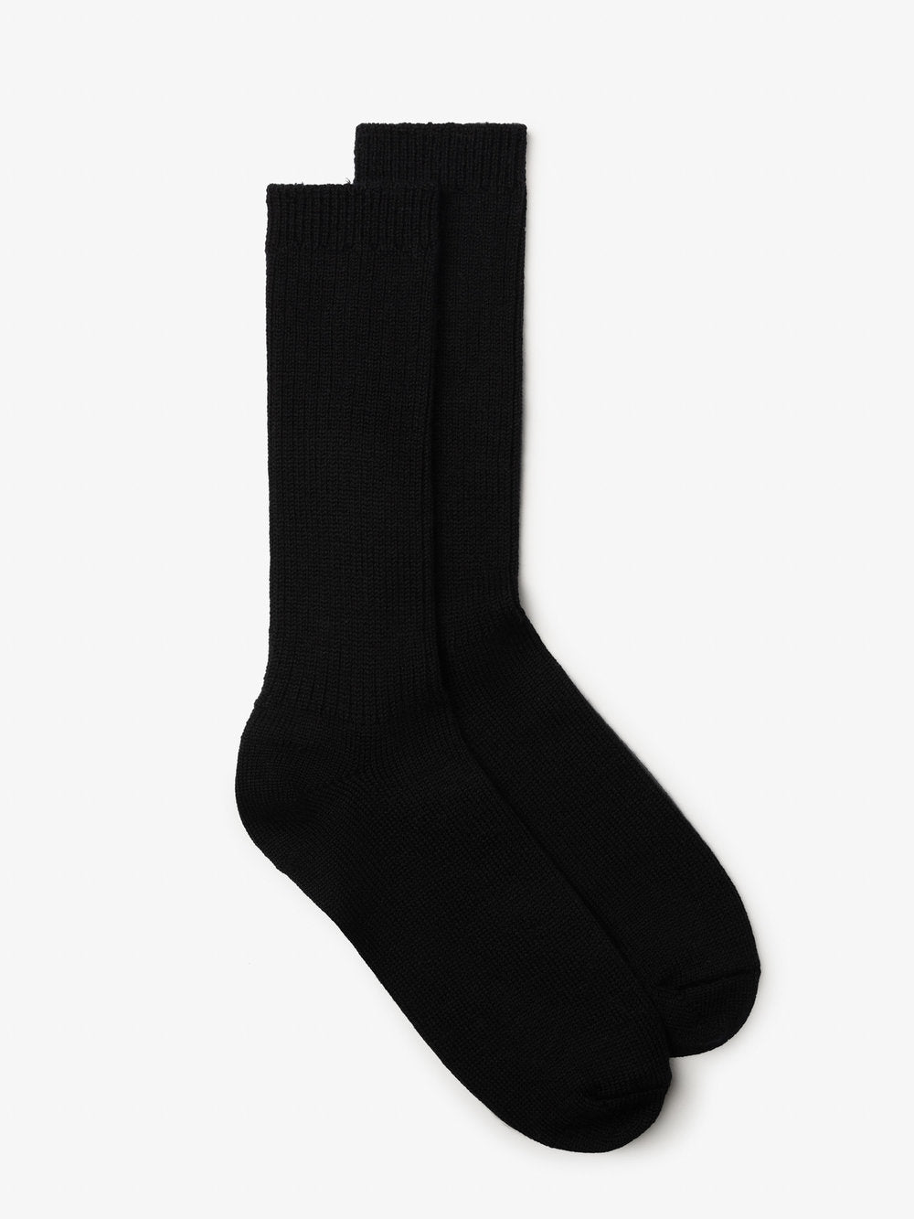 Milo & Dexter Merino socks in Black Fall 23/24