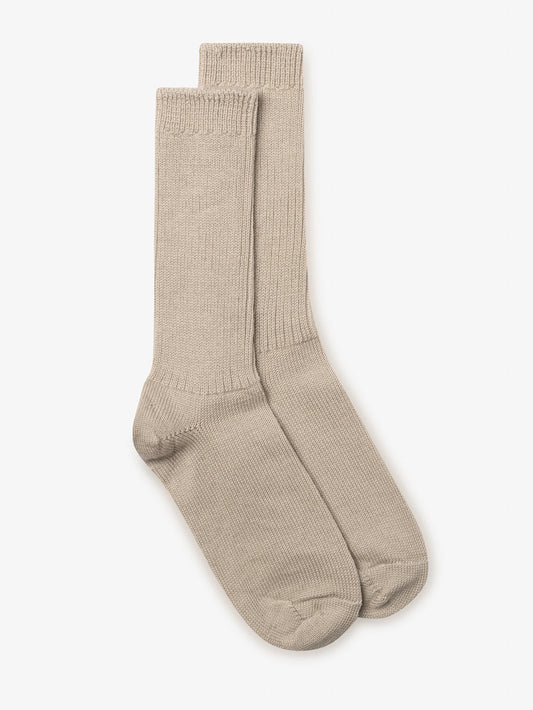 Everyday Classics Merino Socks in Oatmeal