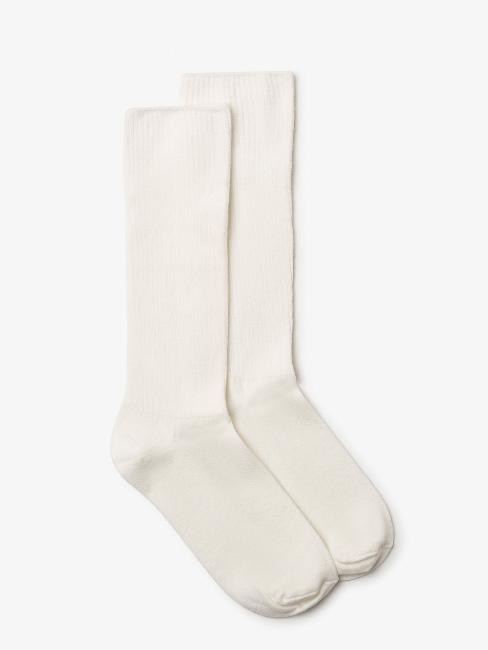 Milo & Dexter Merino Socks in White Fall 23/24