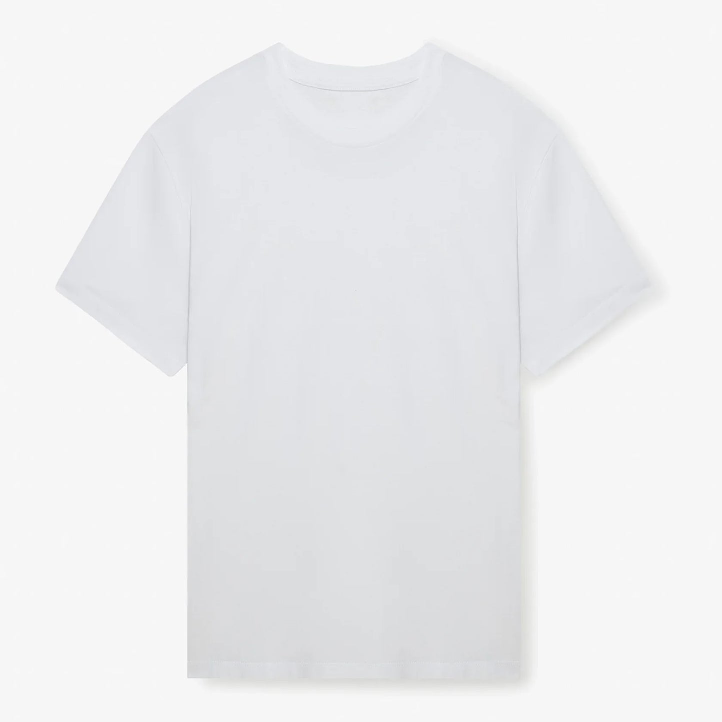 Milo & Dexter Classic Cotton T-Shirt in White Fall 23/24
