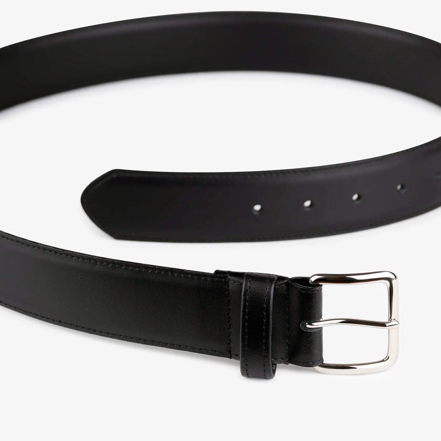 Milo & Dexter Classic Belt in Black Fall 23/24