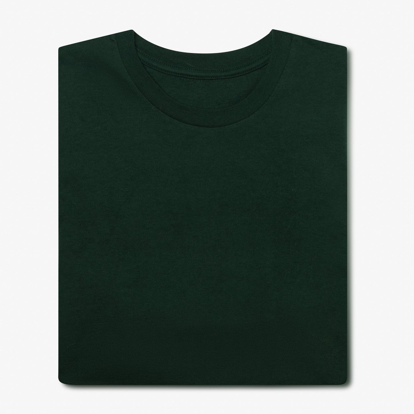 Milo & Dexter Long sleeves cotton t-shirt in olive Fall 23/24