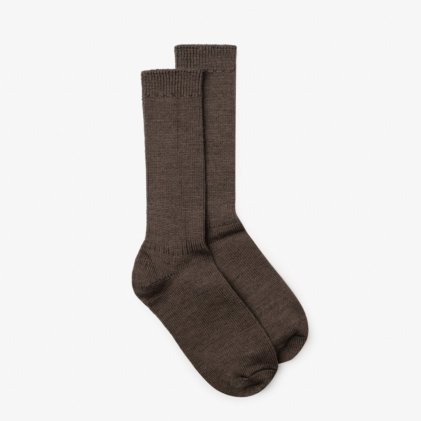 Everyday Classics Merino Socks in Light Brown