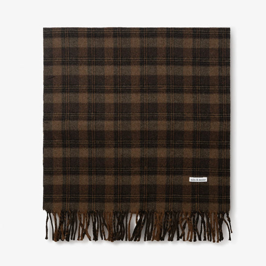Milo & Dexter Heritage Simple Scarf in Plaid 2 Fall 23/24