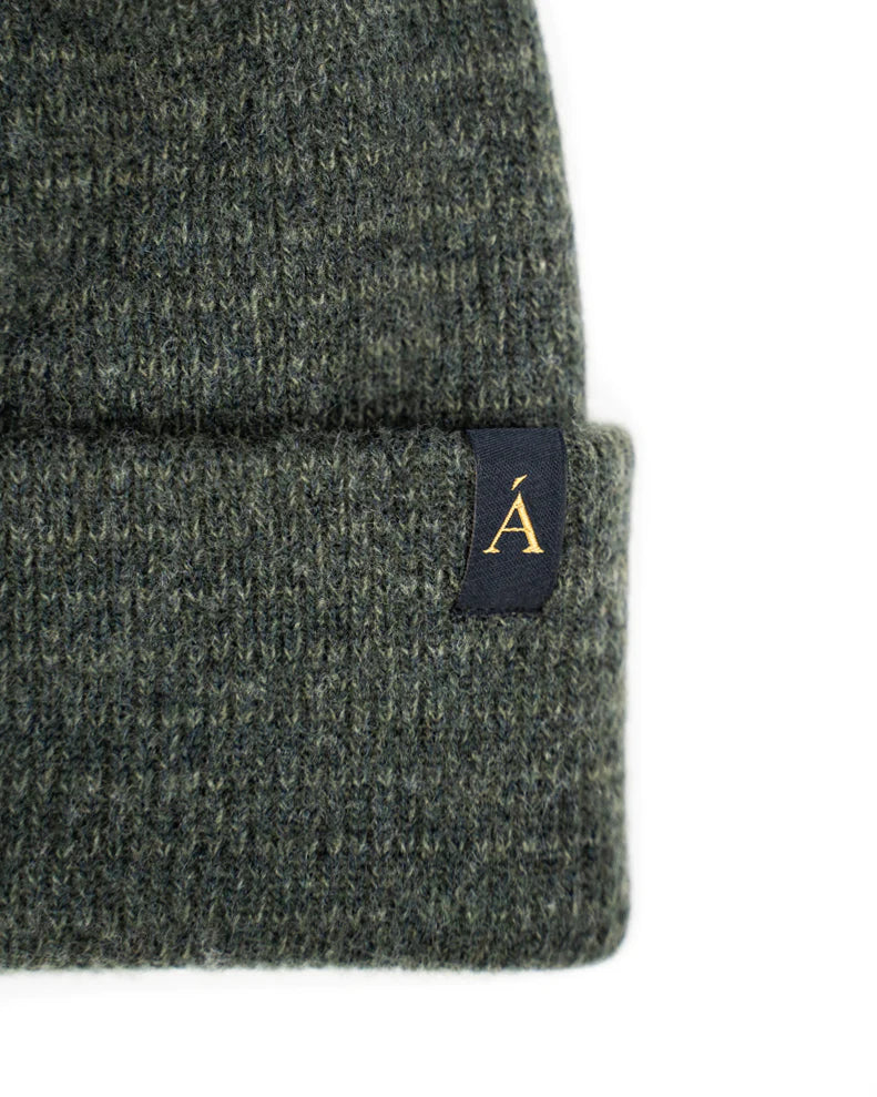 Anián Recycled Cashmere Toque in Spruce FAll 23/24