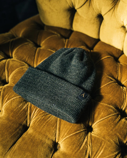 Anián Recycled Cashmere Toque in Spruce FAll 23/24