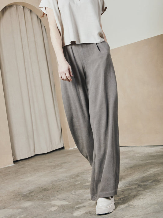 Devon Pant in Limestone