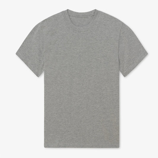 Classic Cotton T-Shirt in Grey