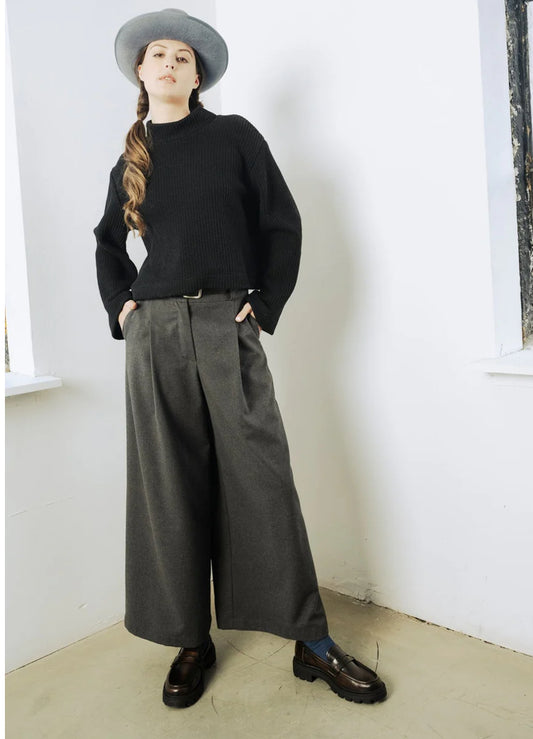 Lewis Pants in Charcoal