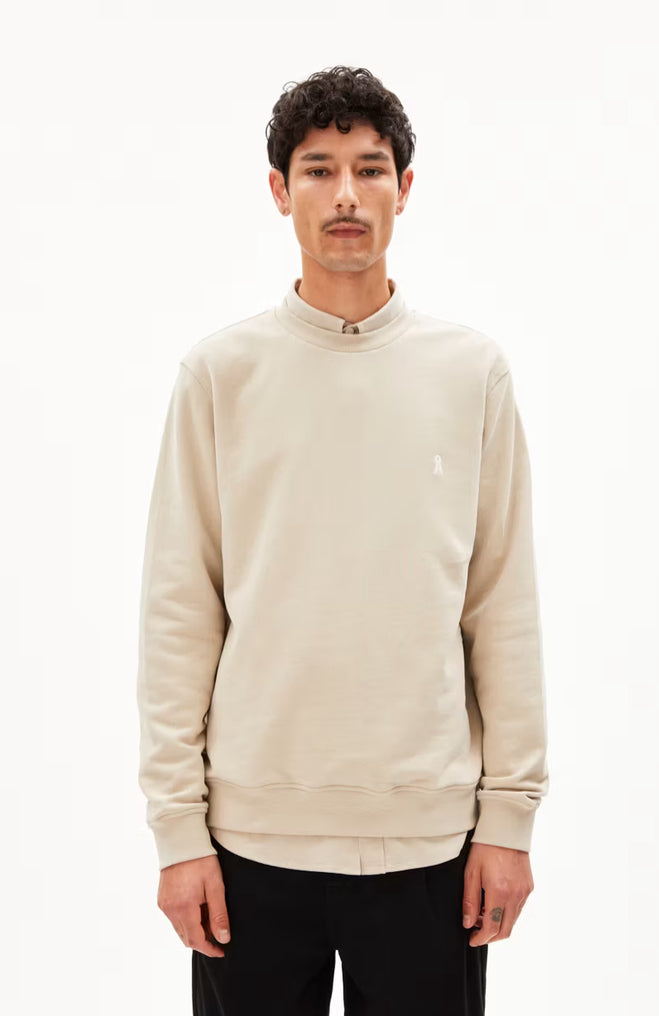 Baaro Comfort Sweatshirt in Sand Stone