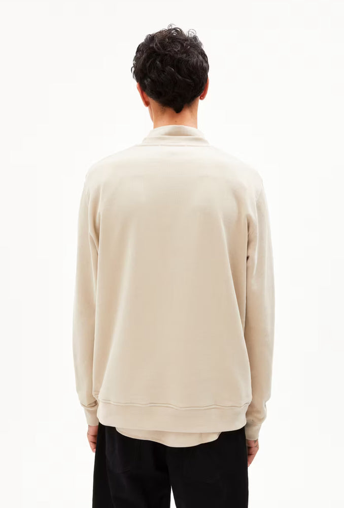 Baaro Comfort Sweatshirt in Sand Stone