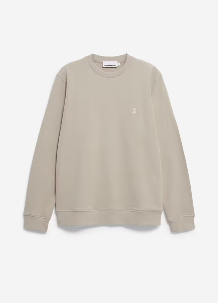 Baaro Comfort Sweatshirt in Sand Stone