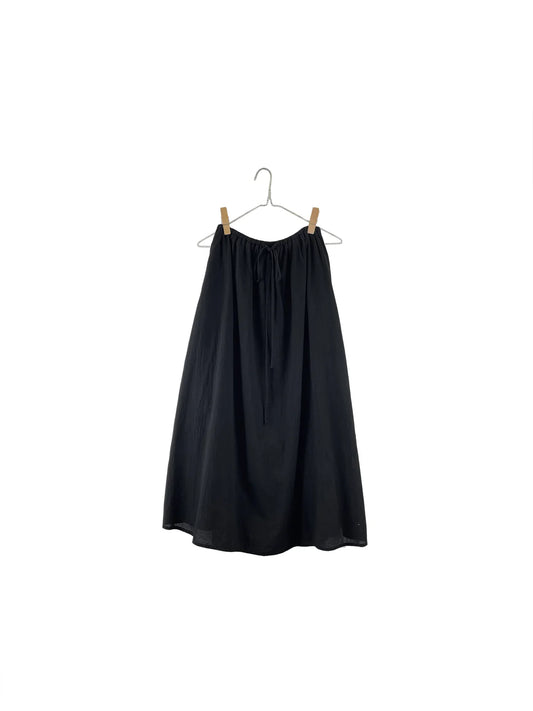 SS24 - It is Well L.A - Everyday Skirt in Black - front display 1