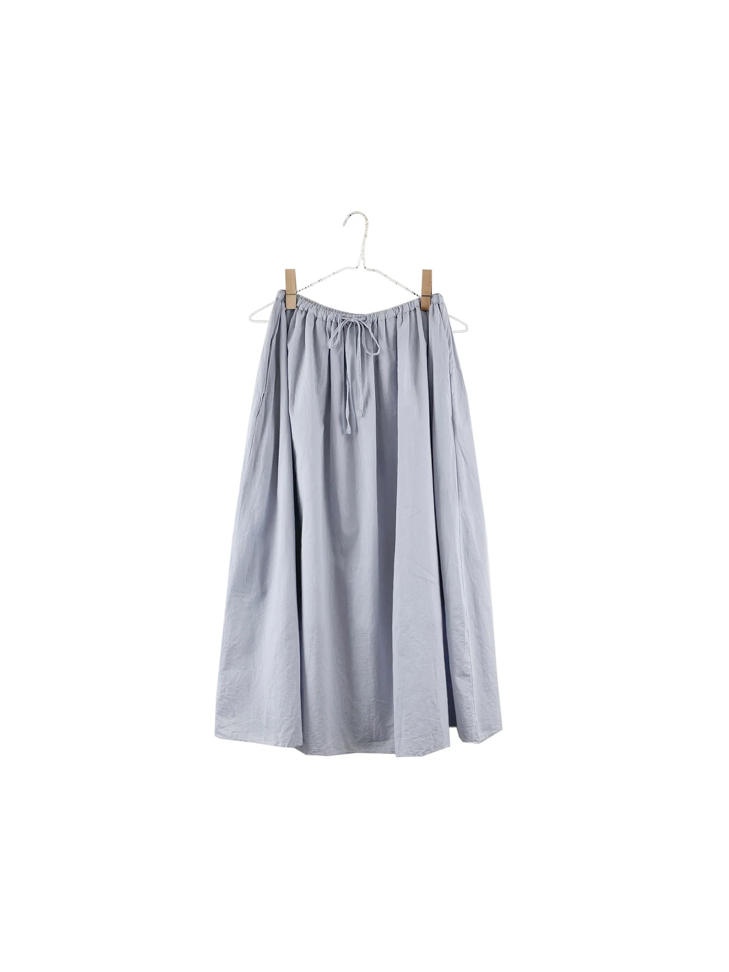 SS24 - It is Well L.A -  Everyday Skirt in Heather Blue - front display 1
