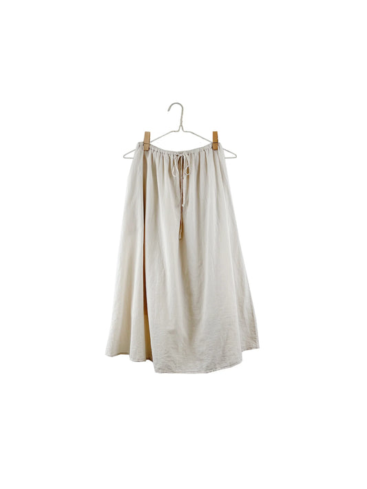 SS24 - It is Well L.A - Everyday Skirt in Natural - Front display 1
