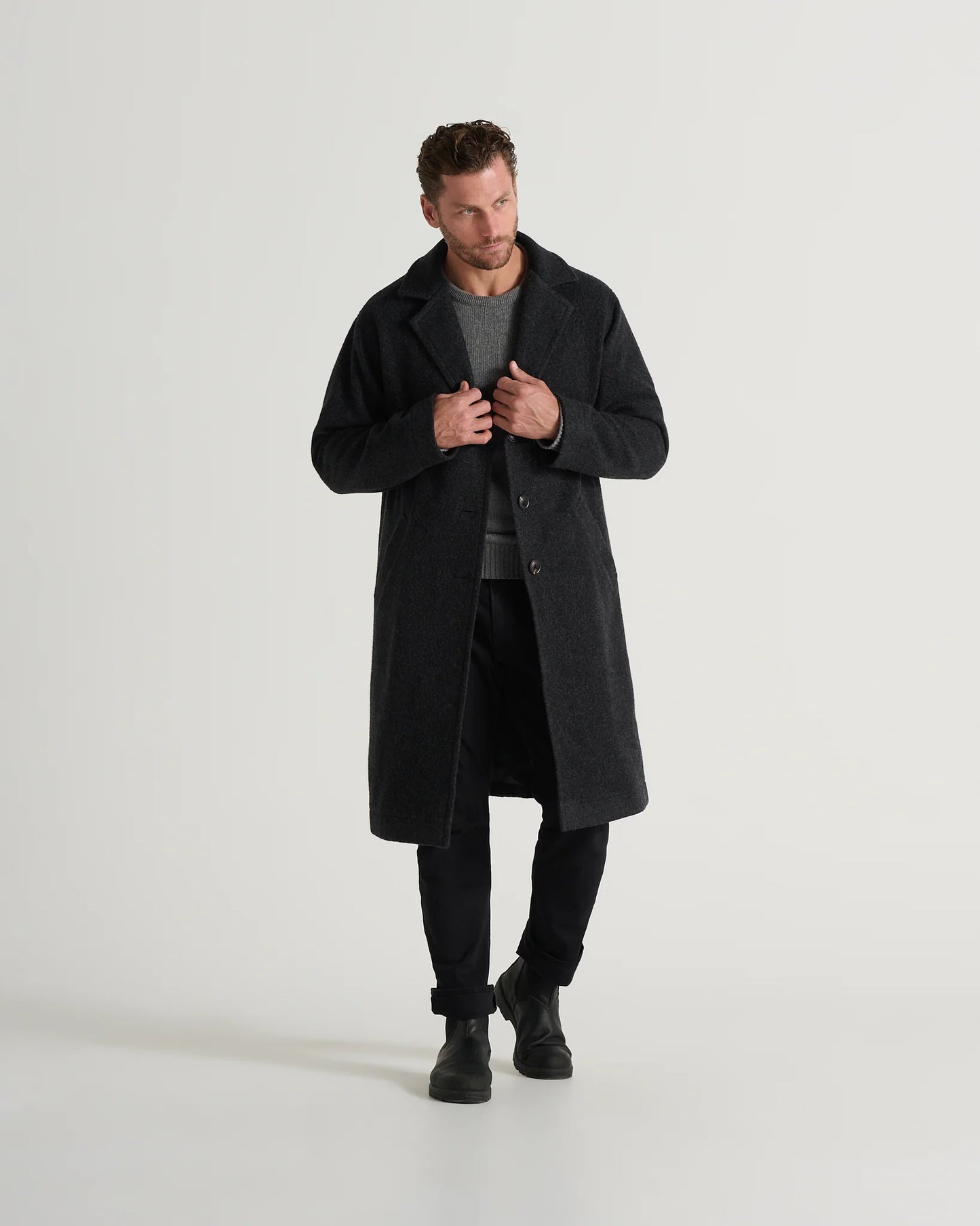 The Men's Britannia Coat