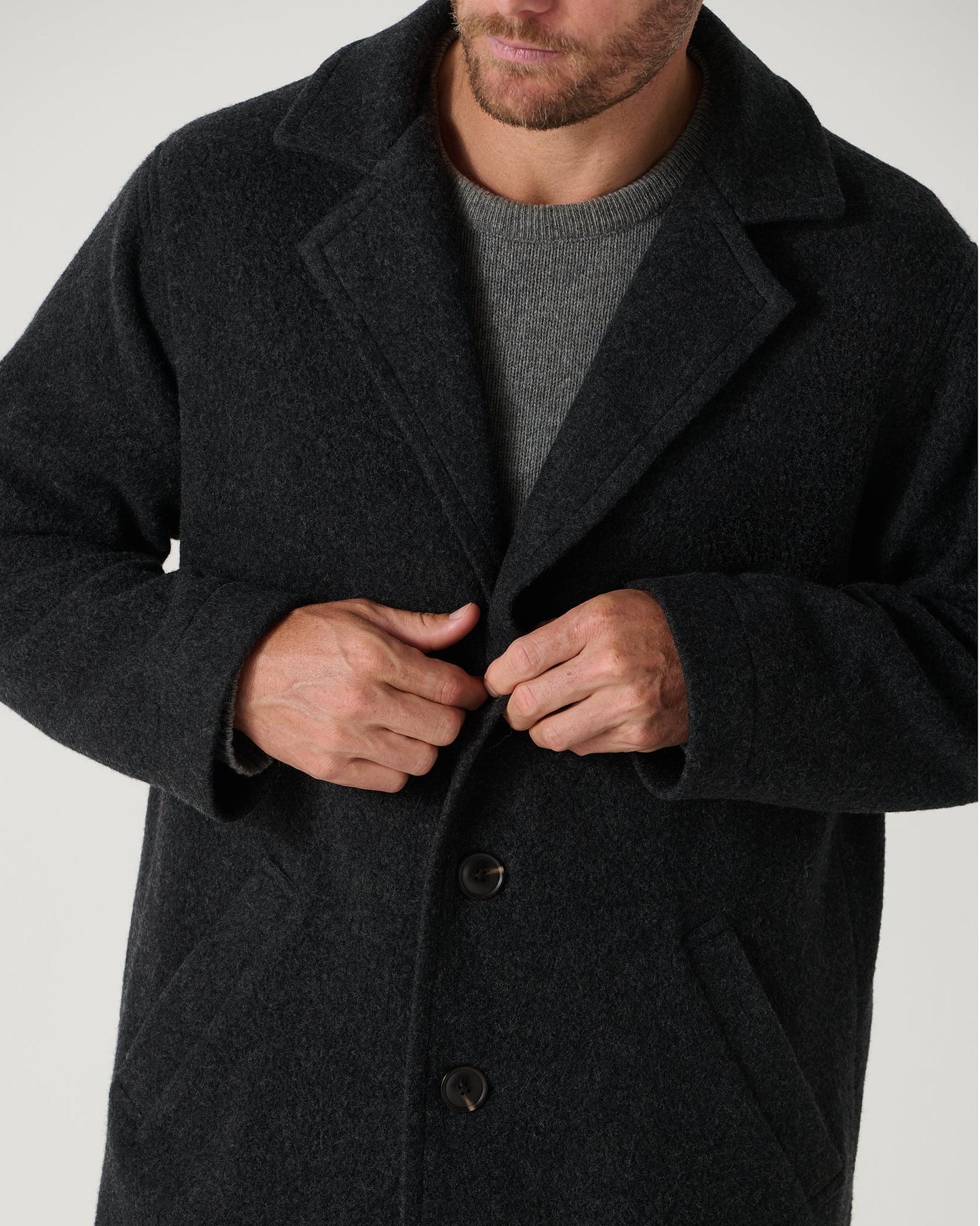 The Men's Britannia Coat
