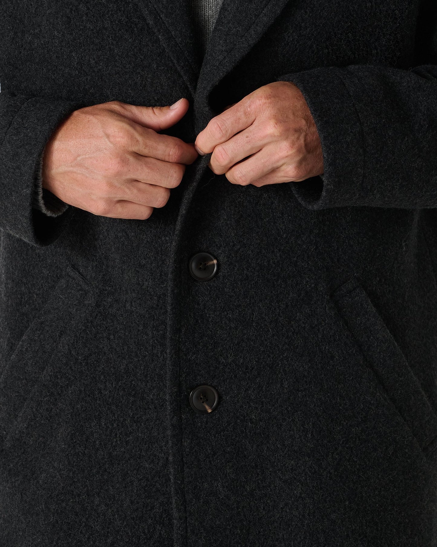The Men's Britannia Coat