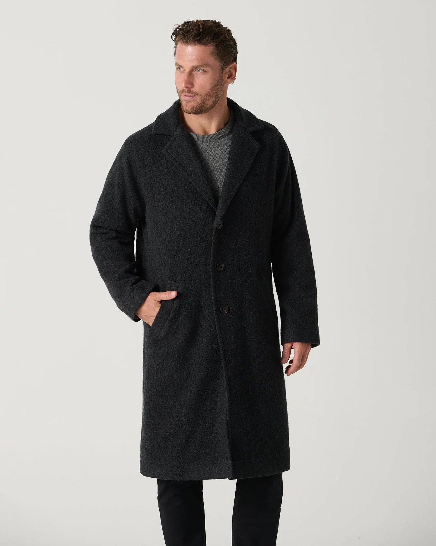 The Men's Britannia Coat