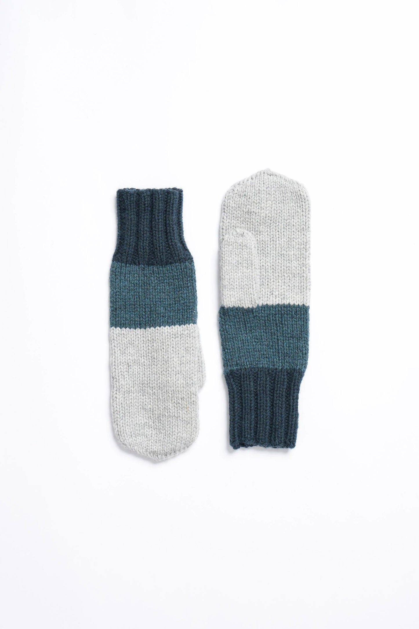 Merino Handknit Mittens