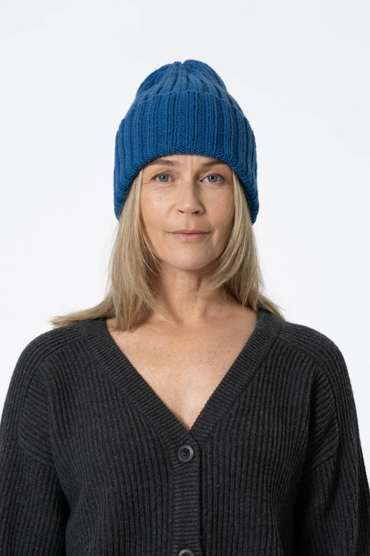 Merino Thick Rib Hat
