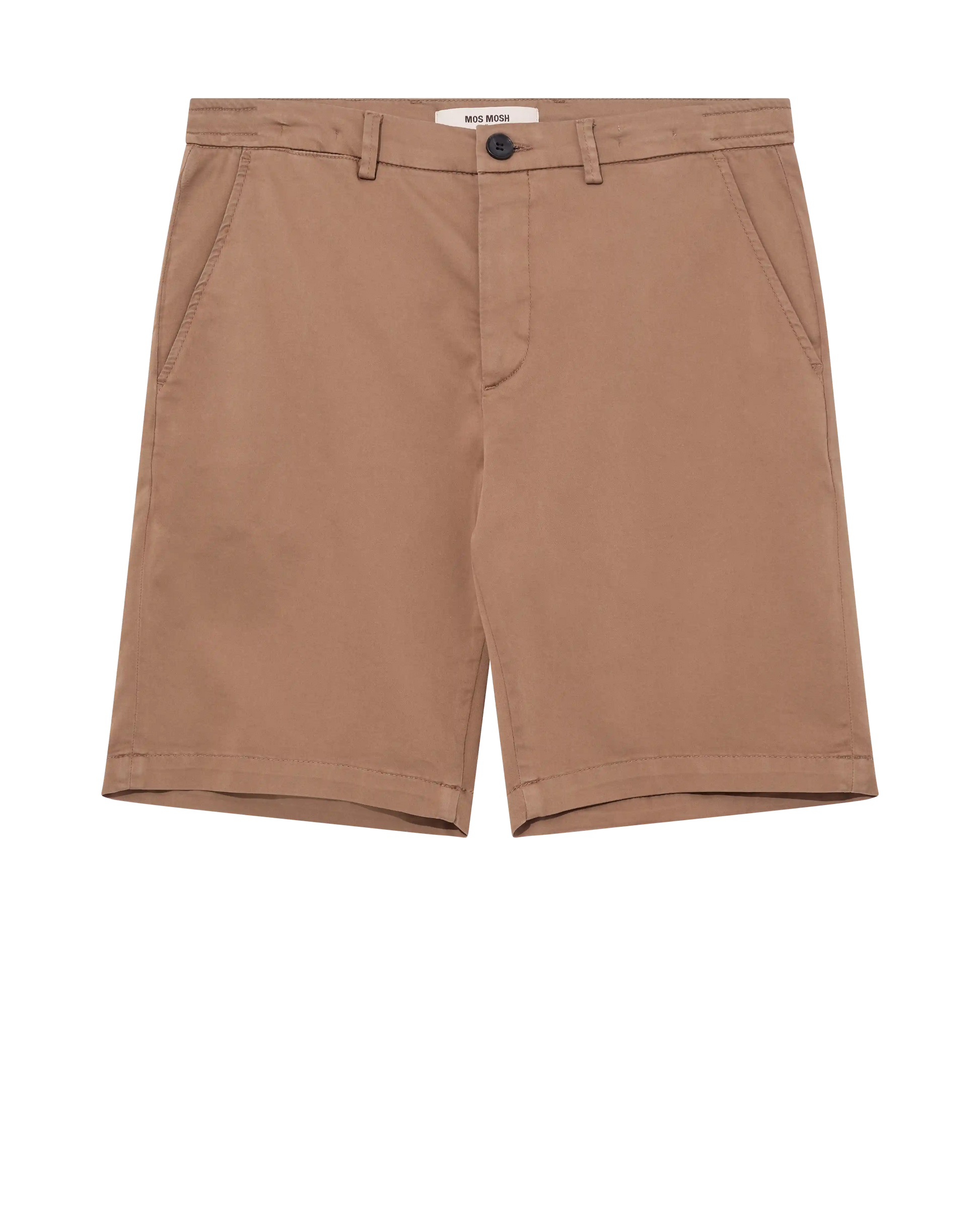 MOS MOSH Gallery Hunt Soft String Shorts Toasted Coconut – men's summer shorts, Canada flatlay front view