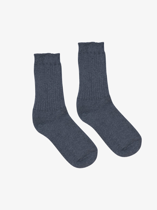 Milo & Dexter - FW24 - Classic Cotton Socks in Grey