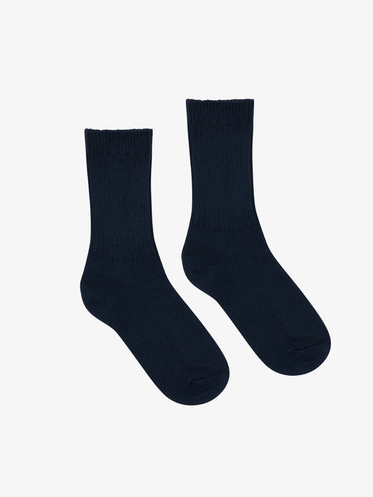 Milo & Dexter - FW24 - Classic Cotton Socks in Navy