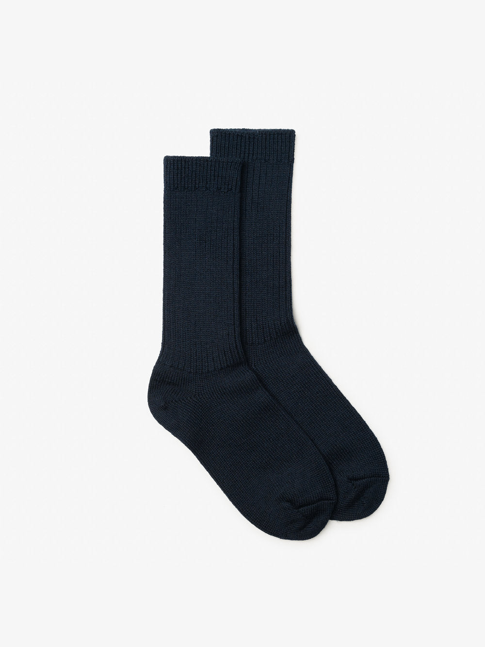 Milo & Dexter - FW24 - Everyday Classics Merino Socks in Navy - 1 