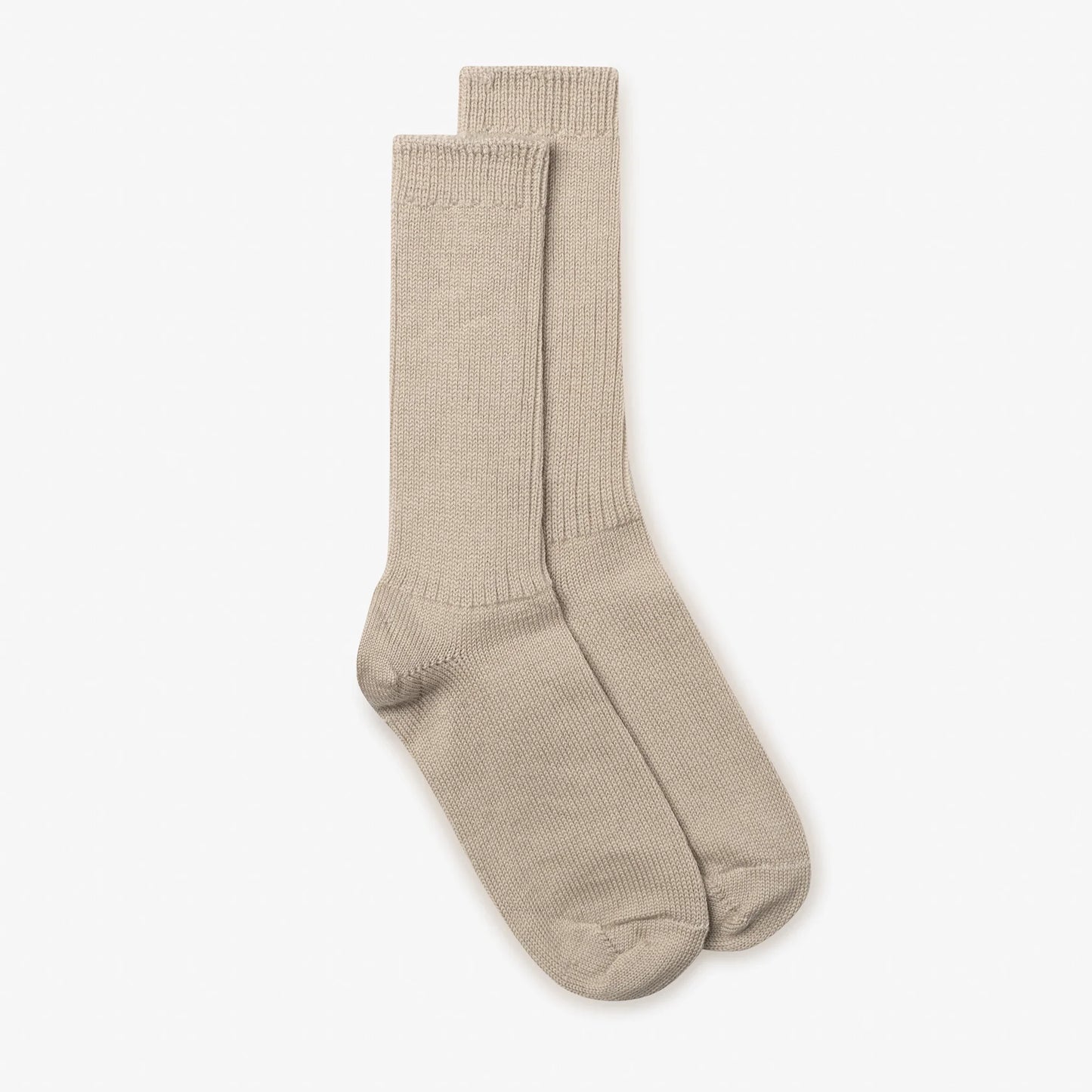 Milo & Dexter - FW24 - Everyday Classics Merino Socks in Oatmeal 1 