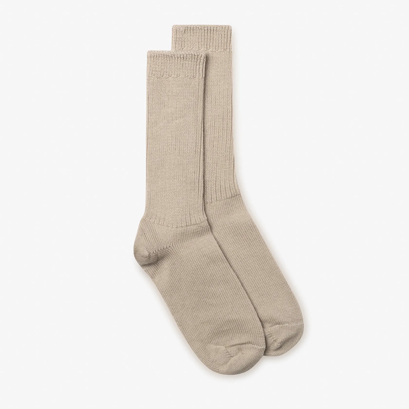 Milo & Dexter - FW24 - Everyday Classics Merino Socks in Oatmeal 1 