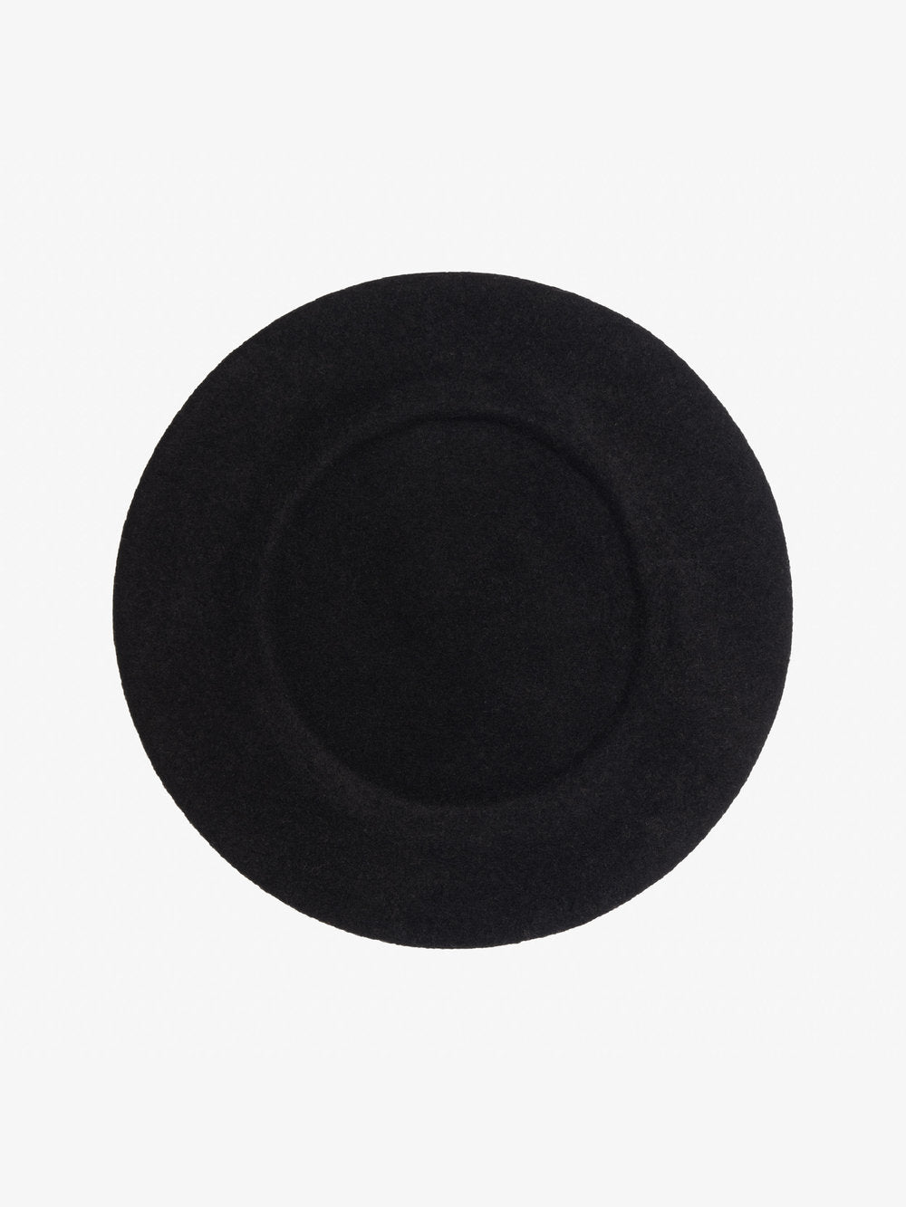 Milo & Dexter - FW24 - The Beret in Black - inside beret 