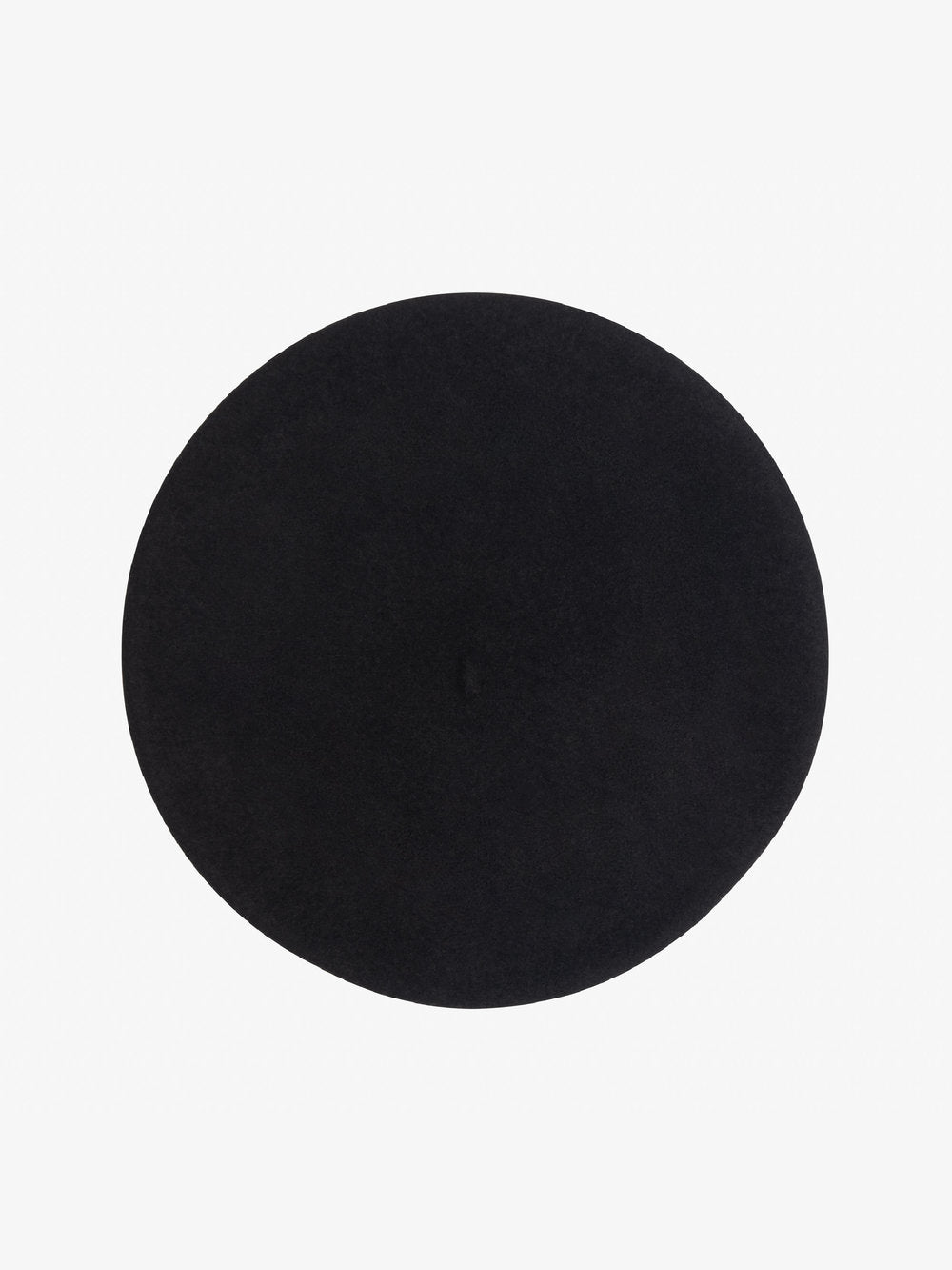 Milo & Dexter - FW24 - The Beret in Black - top beret