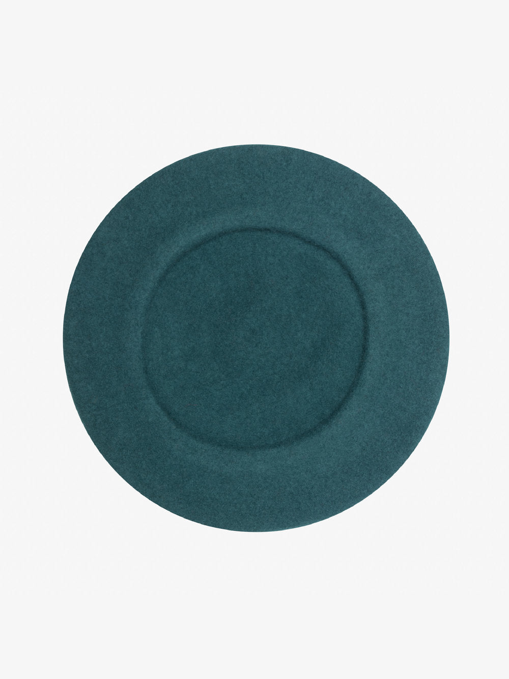 Milo & Dexter - FW24 - The Beret in Emerald - inside beret