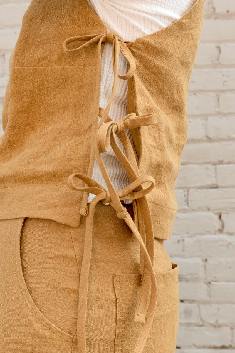 Kali Top in Olive