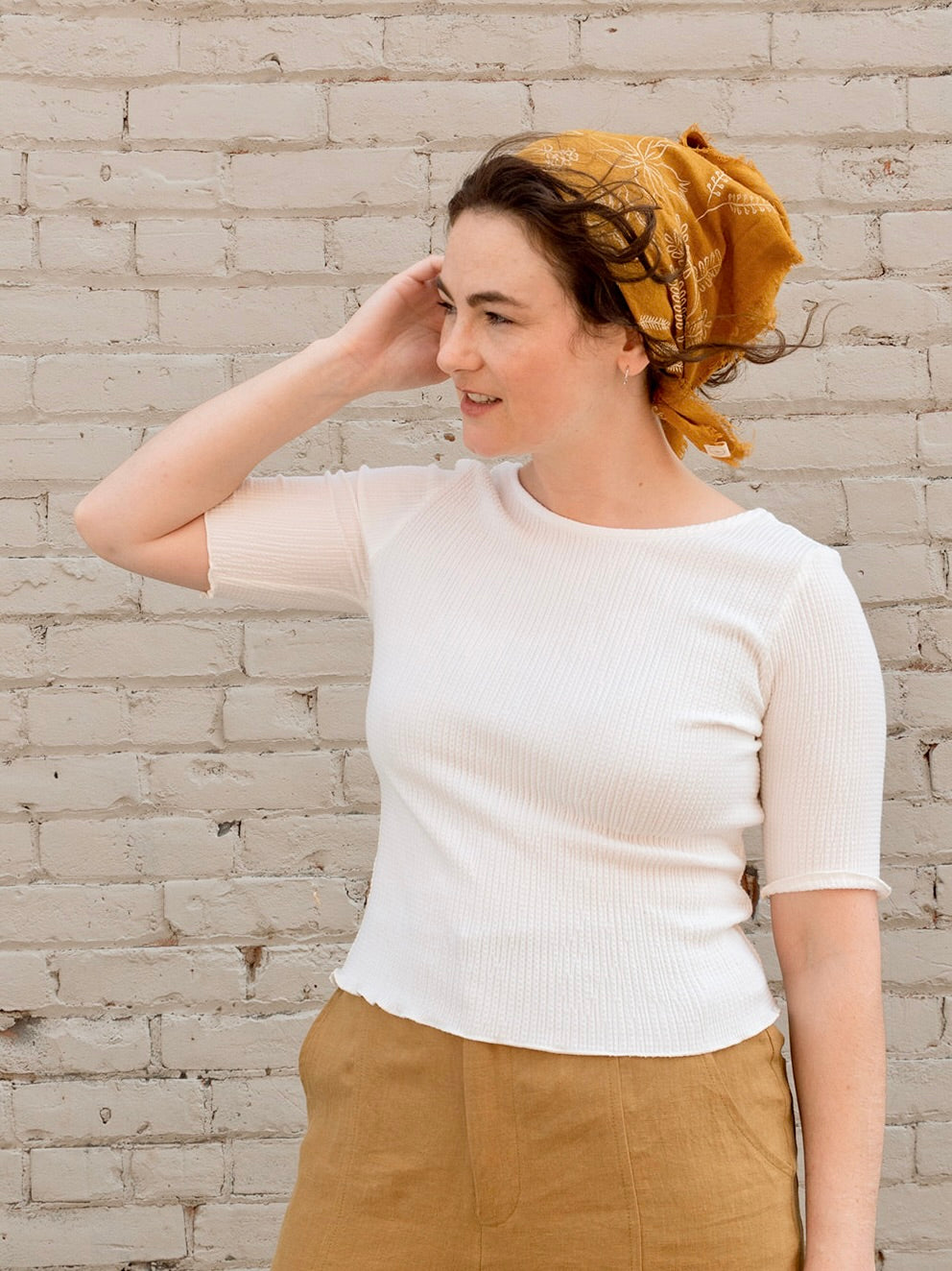 Roger Top in Cream