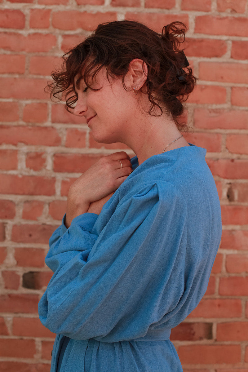 Jennifer Glasgow - Umiko Dress in Blue