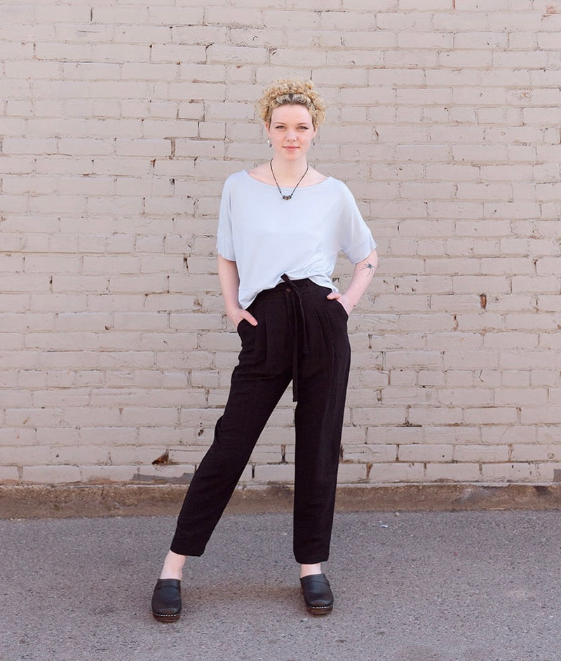 Oduna Pant in Black