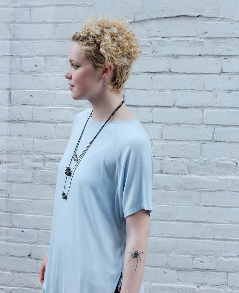 Eli Top in Seafoam