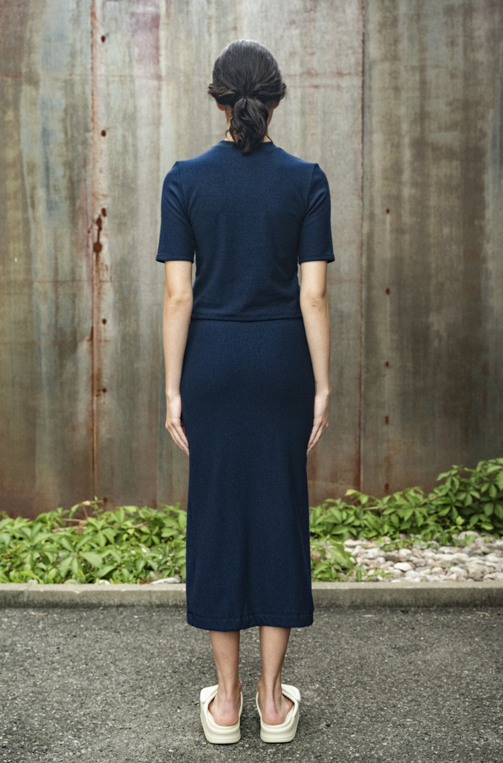 Dolby Skirt in Navy